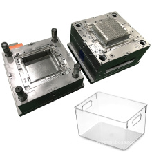 manufacture customized service household thin wall mold precision injection plastic storage box mould